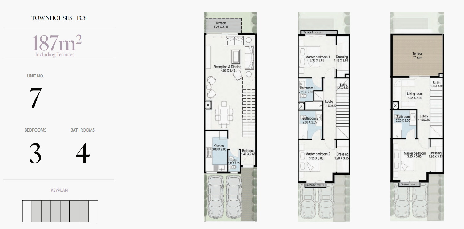 Floor Plan - Acasa alma New Cairo Compound Dar Al Alamia Developments