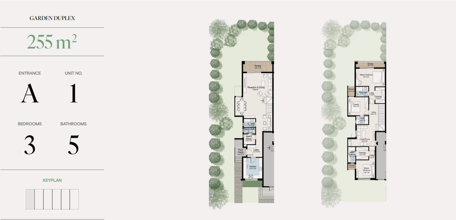 Floor Plan - Acasa alma New Cairo Compound Dar Al Alamia Developments