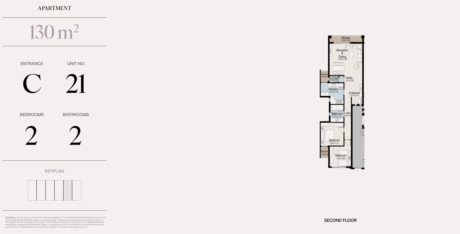 Floor Plan - Acasa alma New Cairo Compound Dar Al Alamia Developments