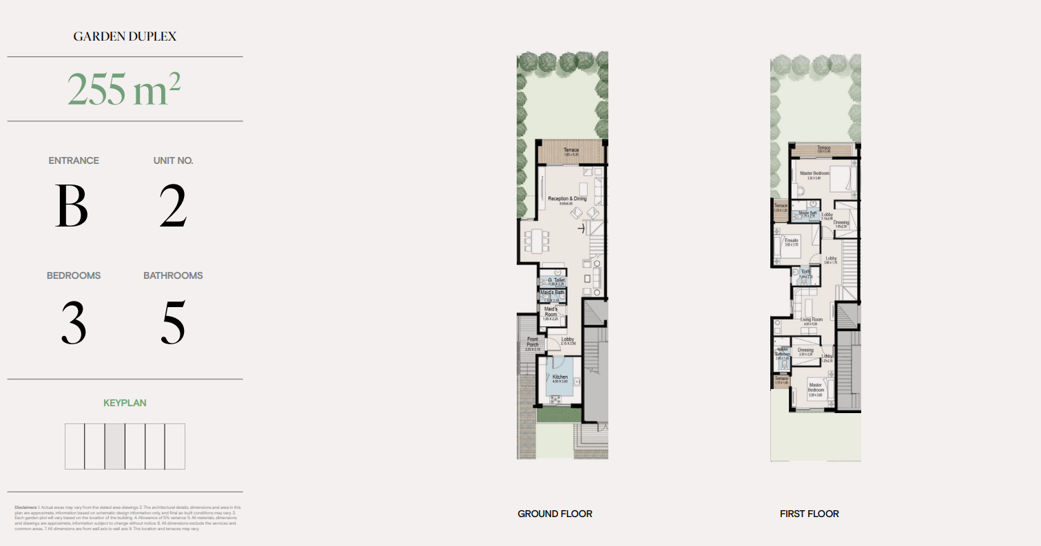 Floor Plan - Acasa alma New Cairo Compound Dar Al Alamia Developments