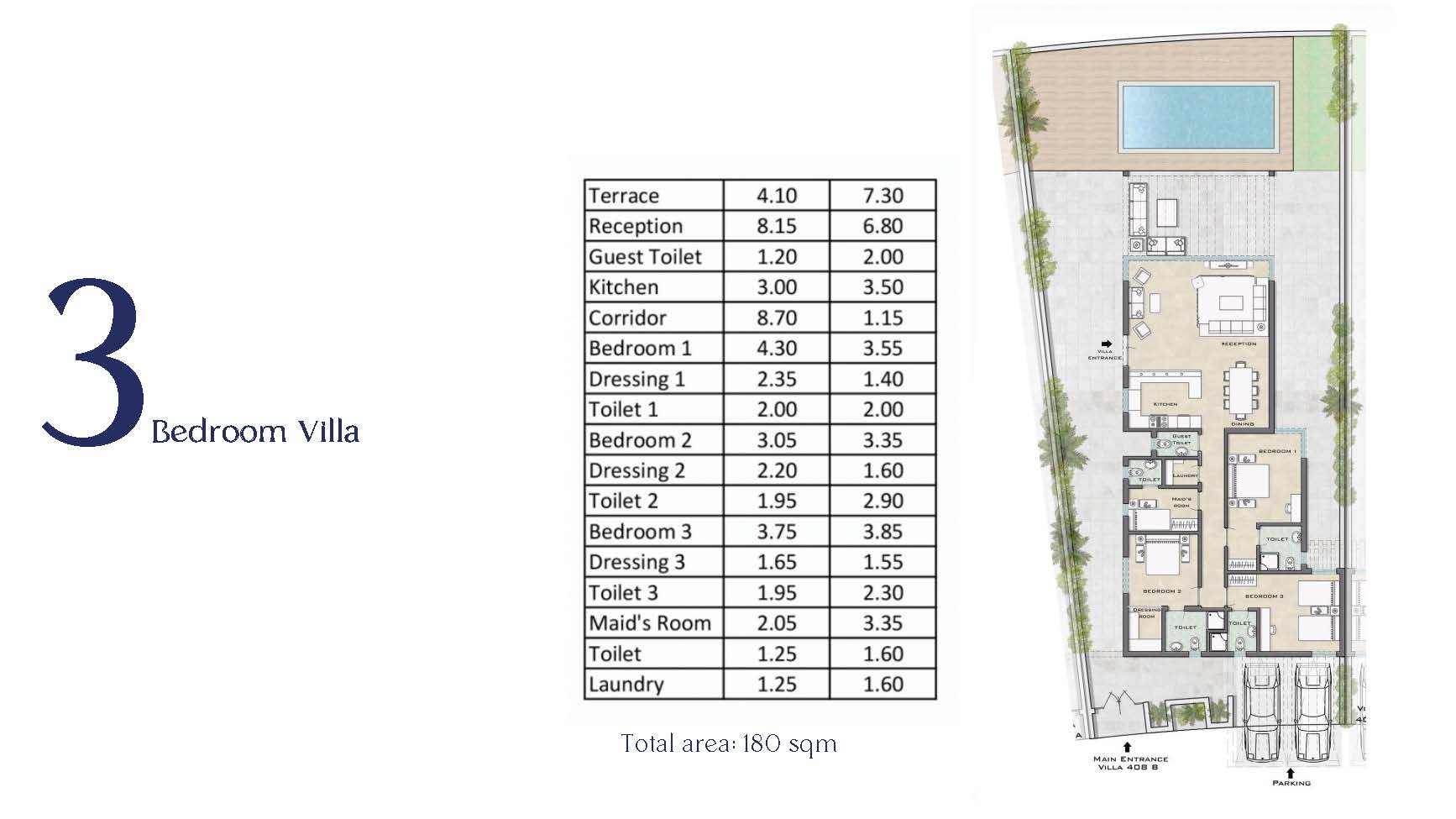 Plan 1 - Hills Beit Al Bahr Sidi Heneish
