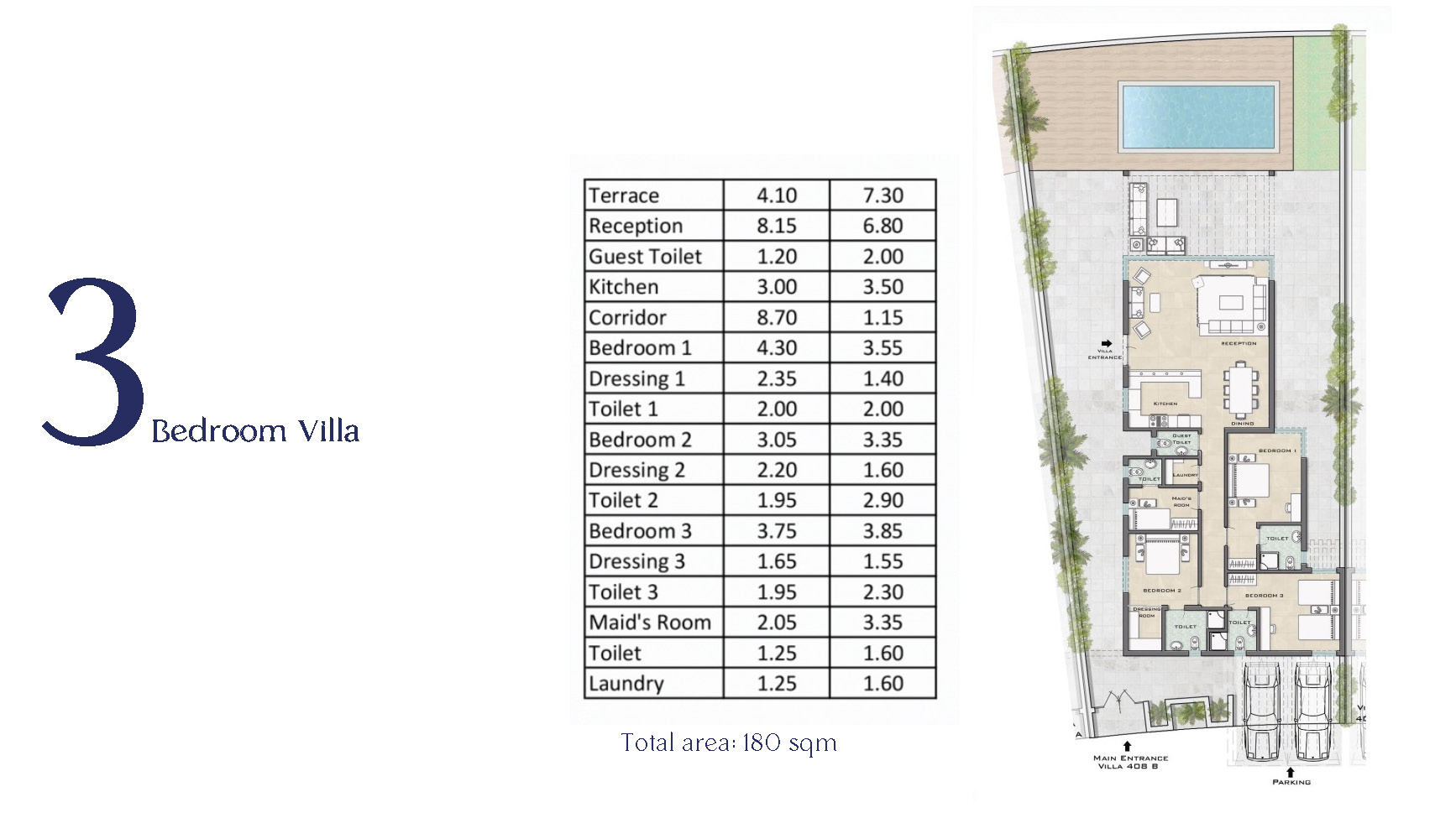 Floor Plan - Hills Beit Al Bahr Sidi Heneish
