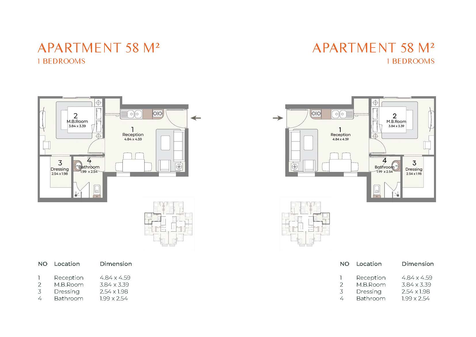 Floor Plan - Canyon 8 New Capital Compound Hometown Developments