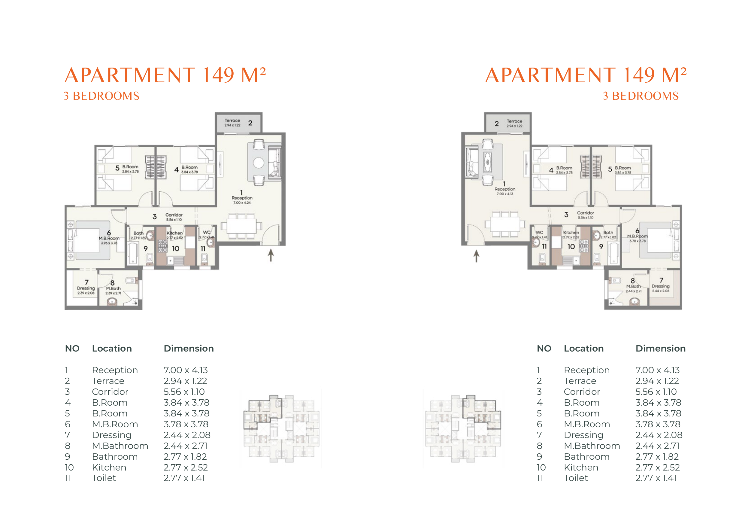 Floor Plan - Canyon 8 New Capital Compound Hometown Developments