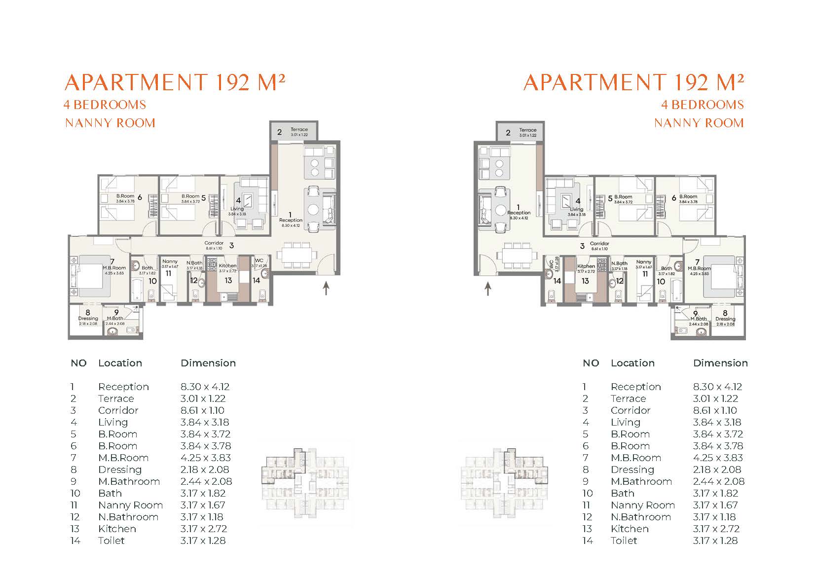 Floor Plan - Canyon 8 New Capital Compound Hometown Developments
