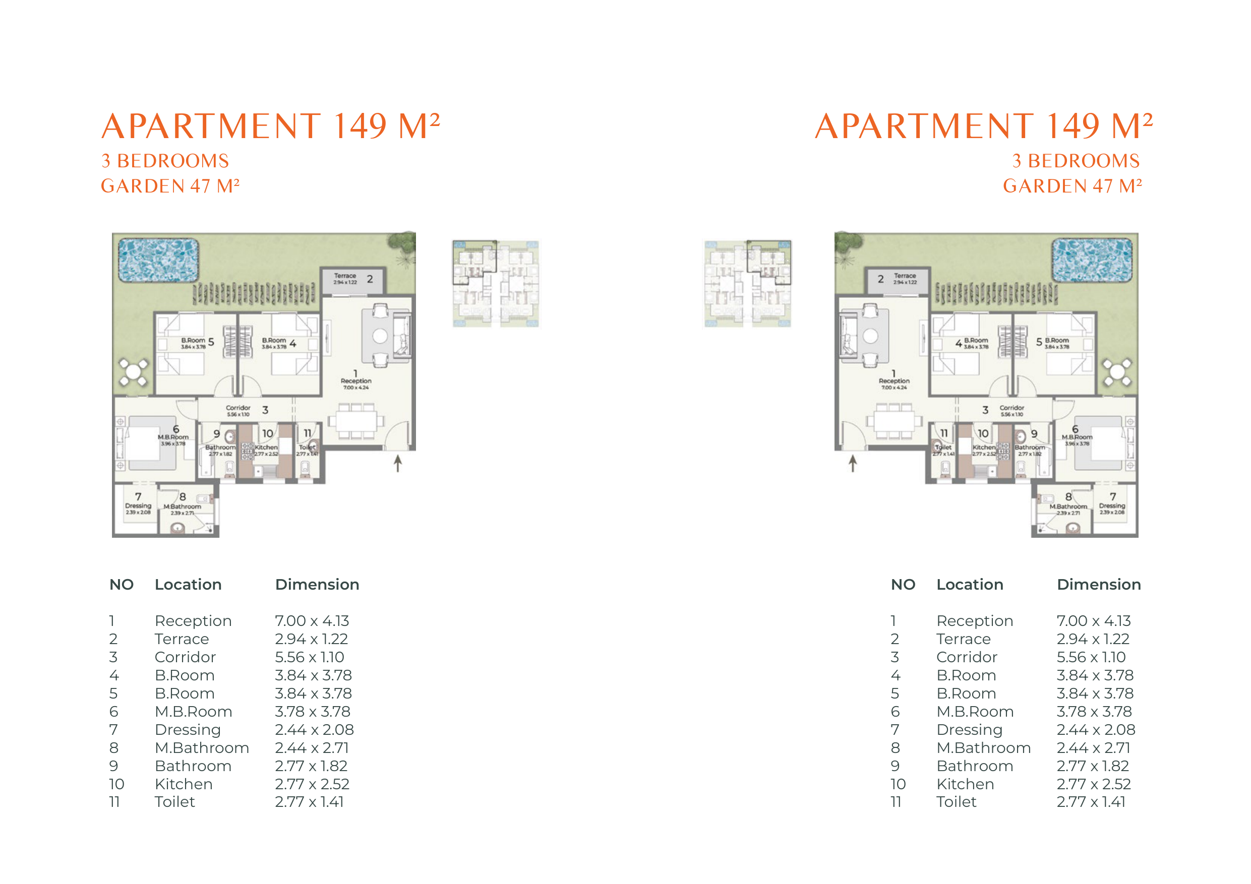 Plan 8 - Canyon 8 New Capital Compound Hometown Developments