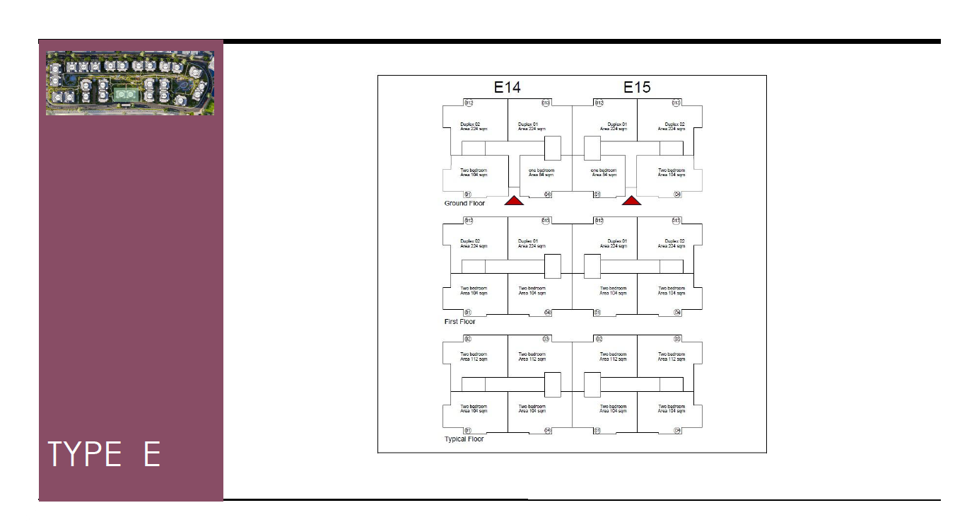 Floor Plan - Life Wise Compound New Cairo Eons Developments