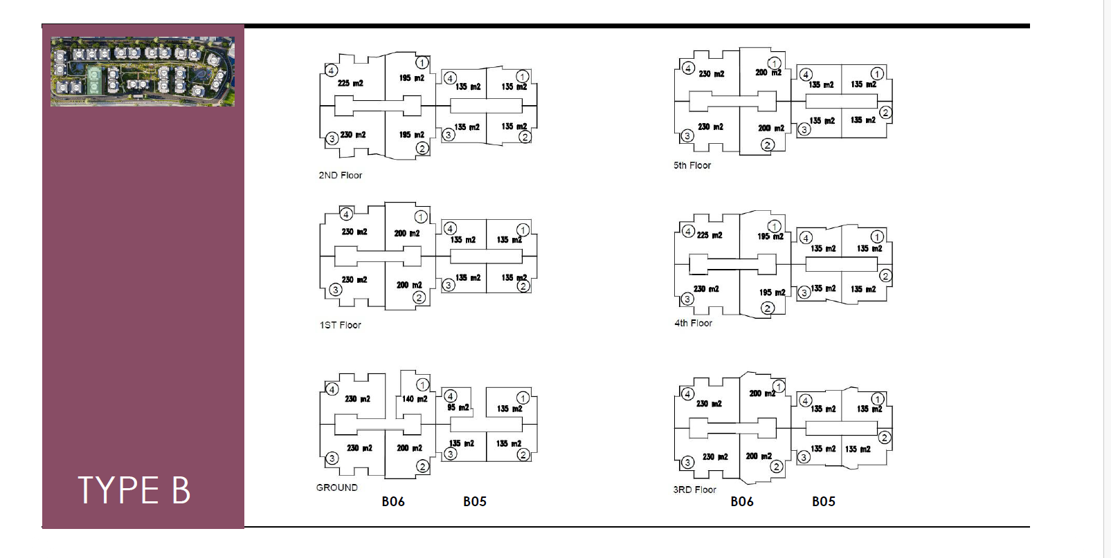 Floor Plan - Life Wise Compound New Cairo Eons Developments