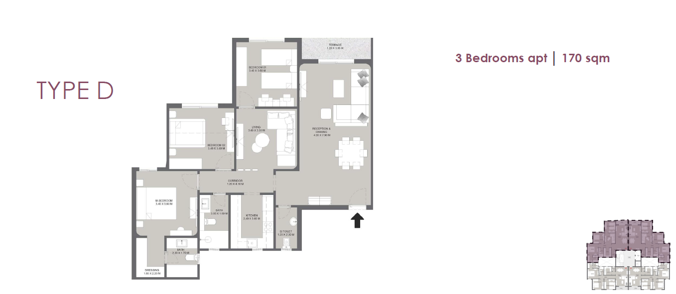 Plan 23 - Life Wise Compound New Cairo Eons Developments