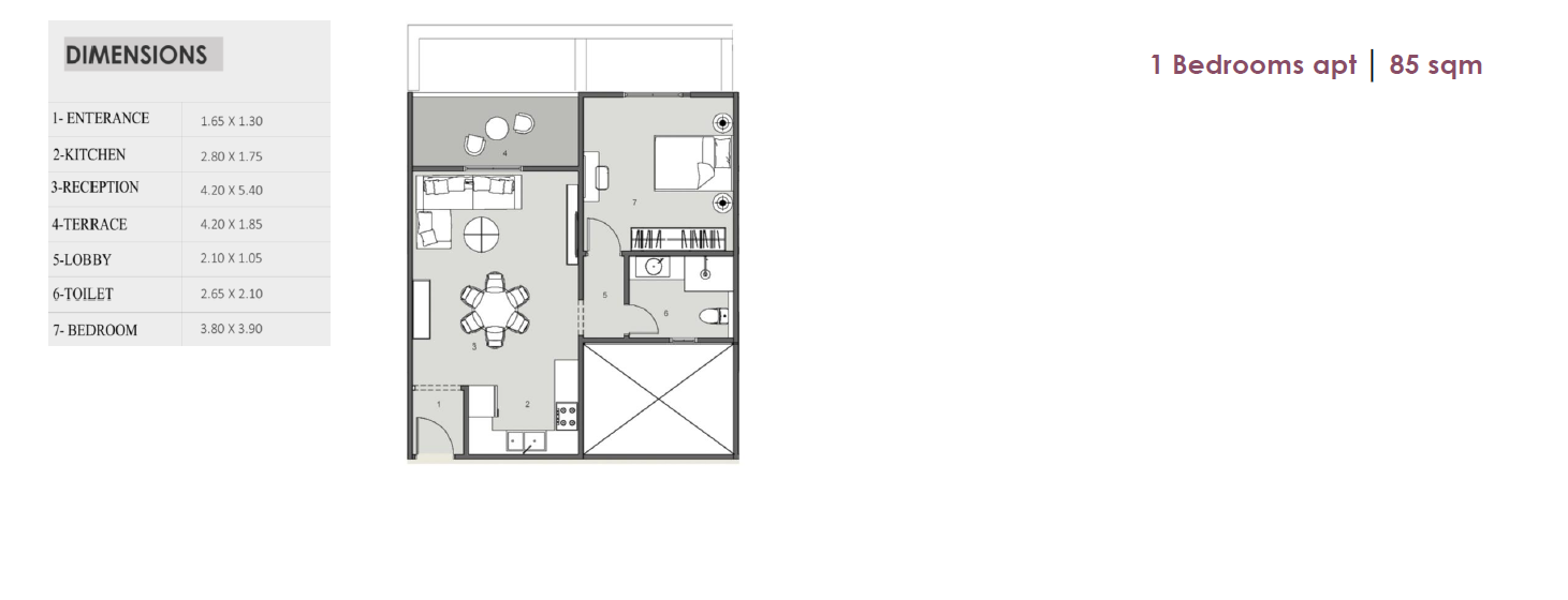 Plan 4 - Life Wise Compound New Cairo Eons Developments