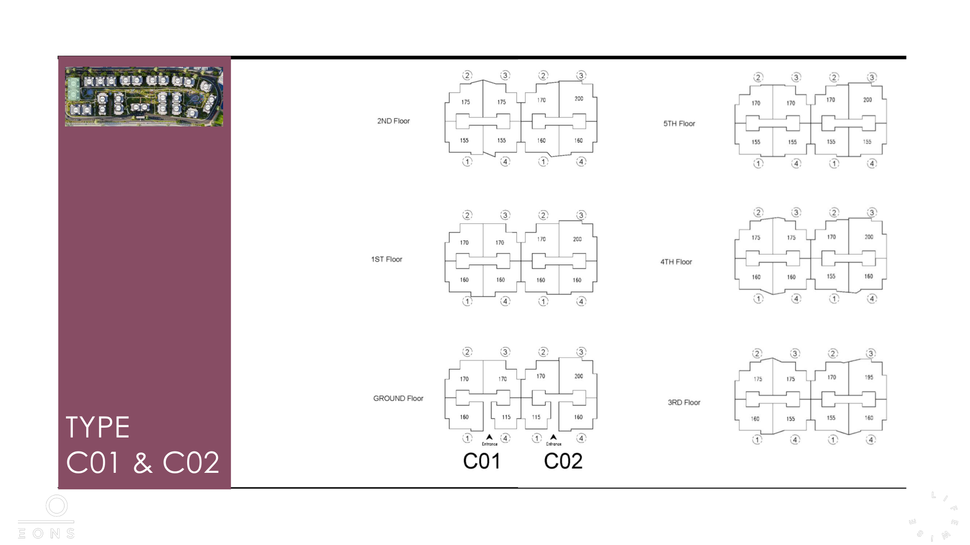 Plan 22 - Life Wise Compound New Cairo Eons Developments