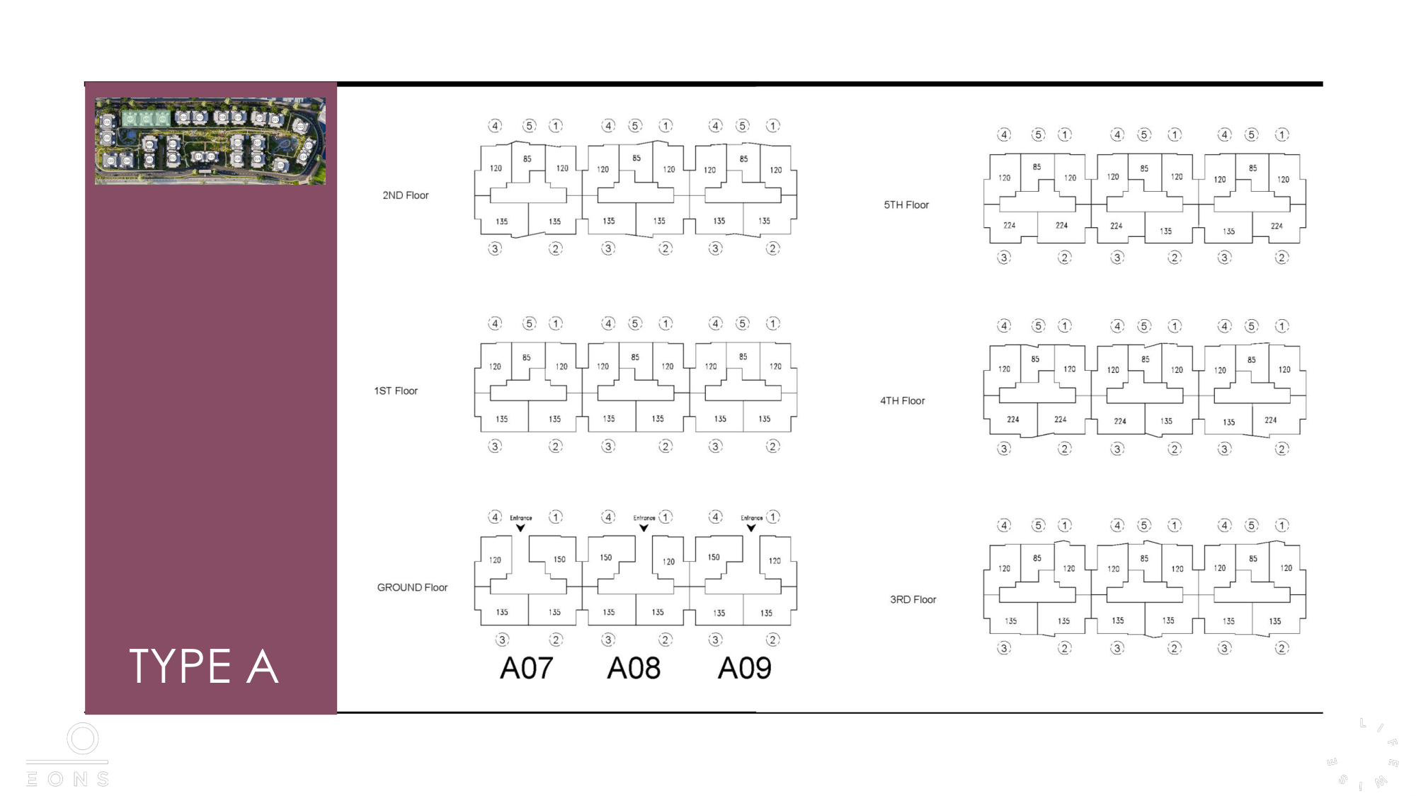 Floor Plan - Life Wise Compound New Cairo Eons Developments