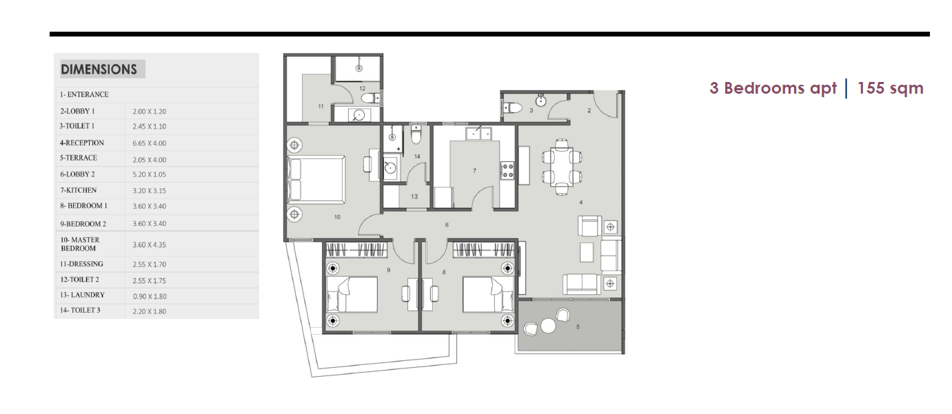 Plan 19 - Life Wise Compound New Cairo Eons Developments