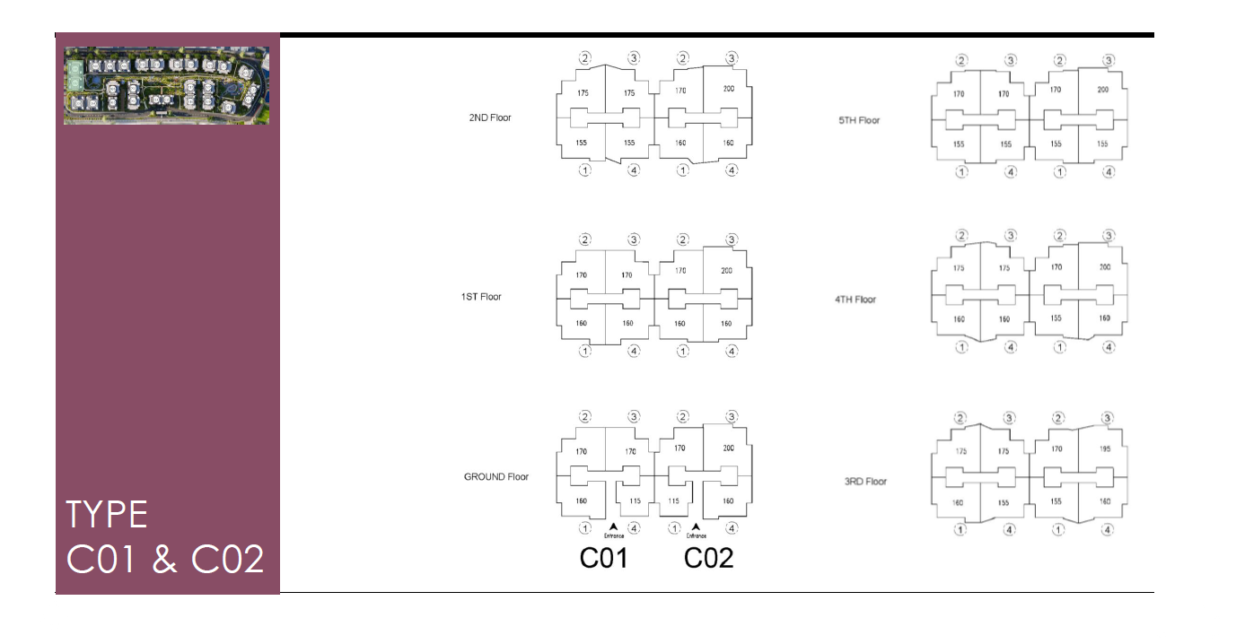 Floor Plan - Life Wise Compound New Cairo Eons Developments
