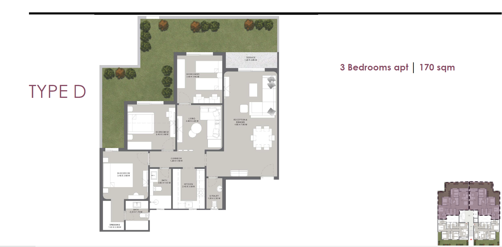 Floor Plan - Life Wise Compound New Cairo Eons Developments
