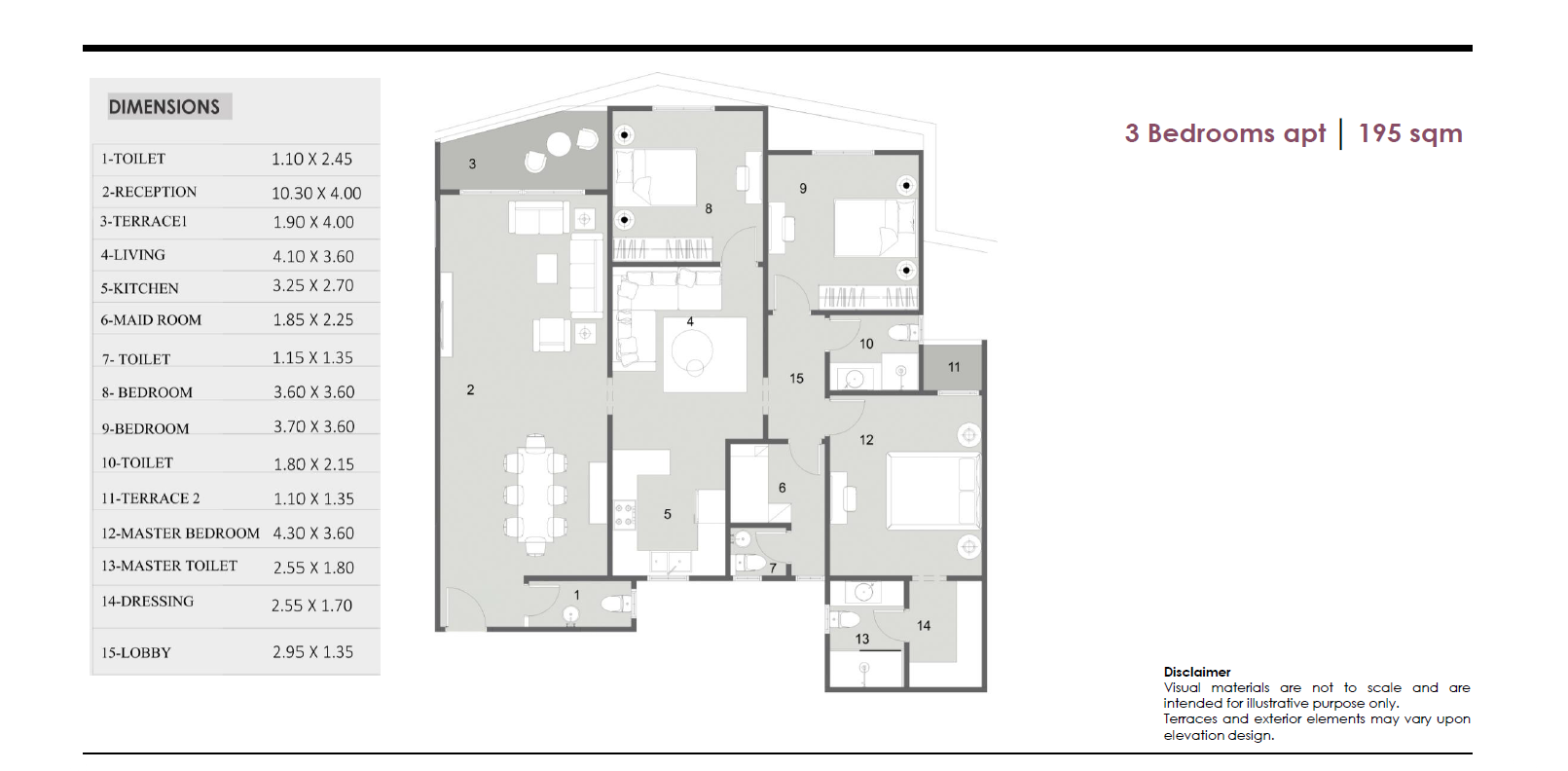 Floor Plan - Life Wise Compound New Cairo Eons Developments
