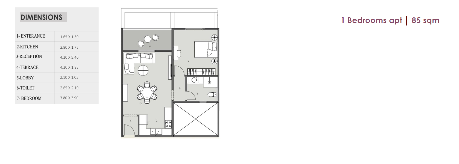 Floor Plan - Life Wise Compound New Cairo Eons Developments
