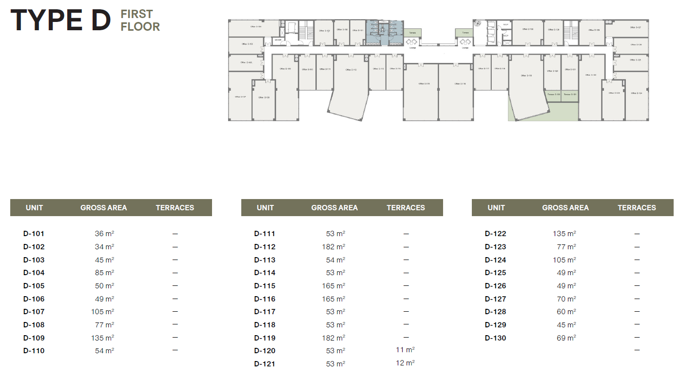 Floor Plan - Life Wise Compound New Cairo Eons Developments