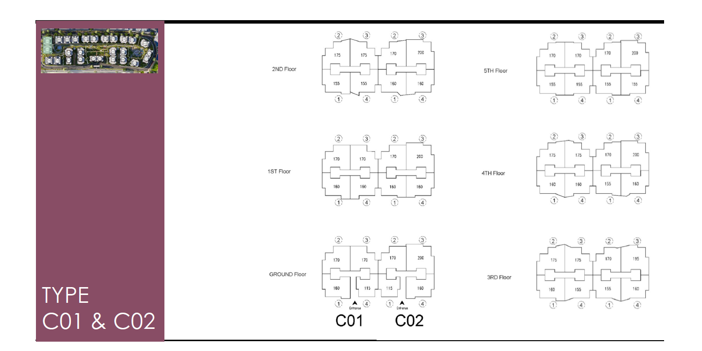 Plan 18 - Life Wise Compound New Cairo Eons Developments