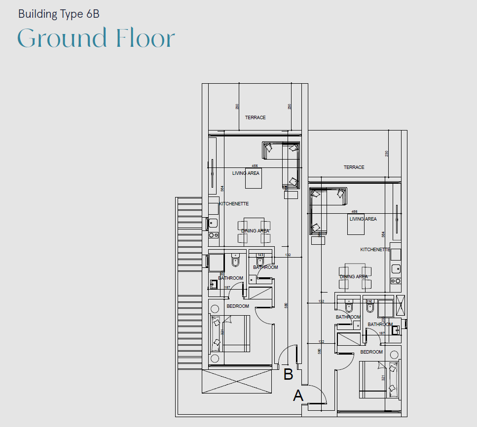 Floor Plan - Soma Bay Hurghada Village Olayan Group Developments