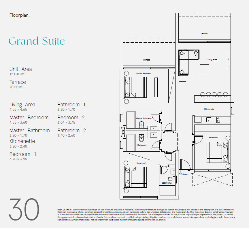 Floor Plan - Soma Bay Hurghada Village Olayan Group Developments