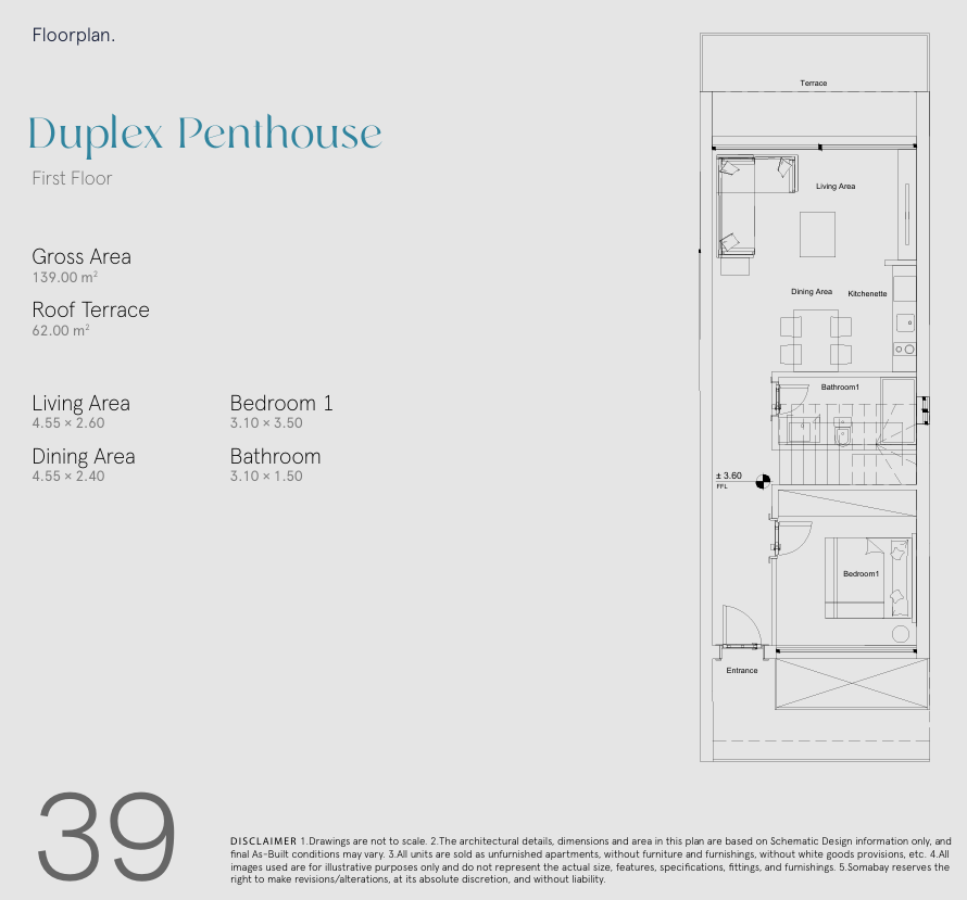 Floor Plan - Soma Bay Hurghada Village Olayan Group Developments