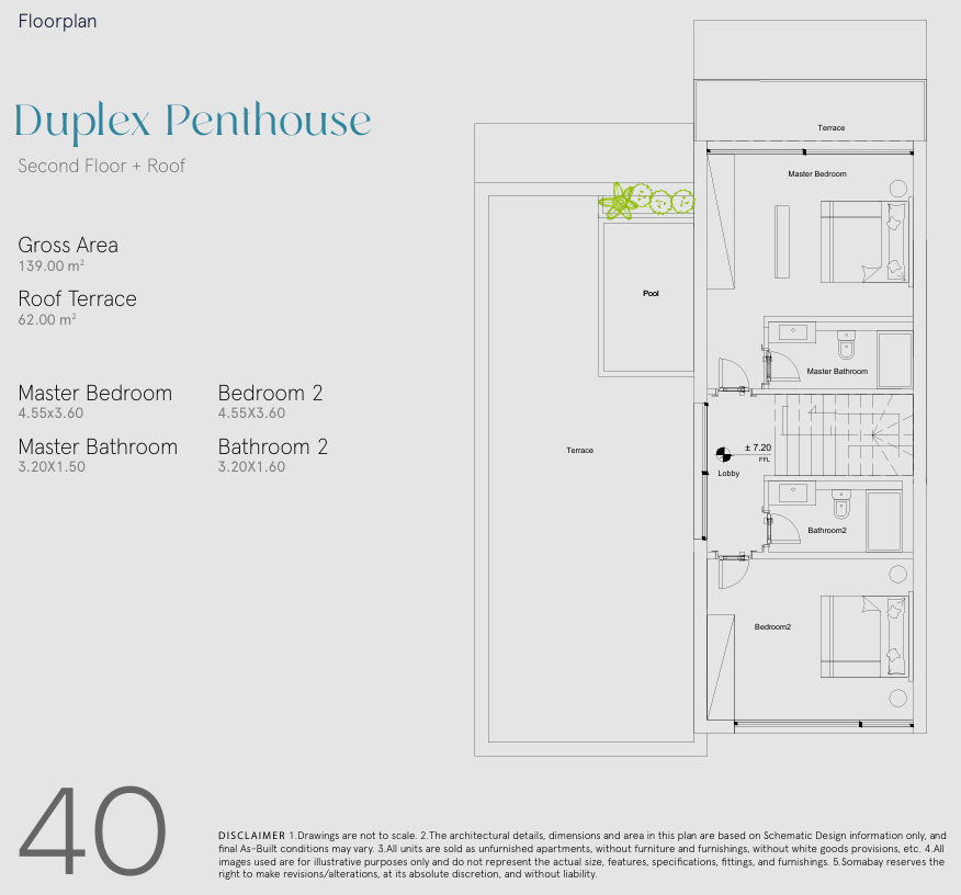 Floor Plan - Soma Bay Hurghada Village Olayan Group Developments