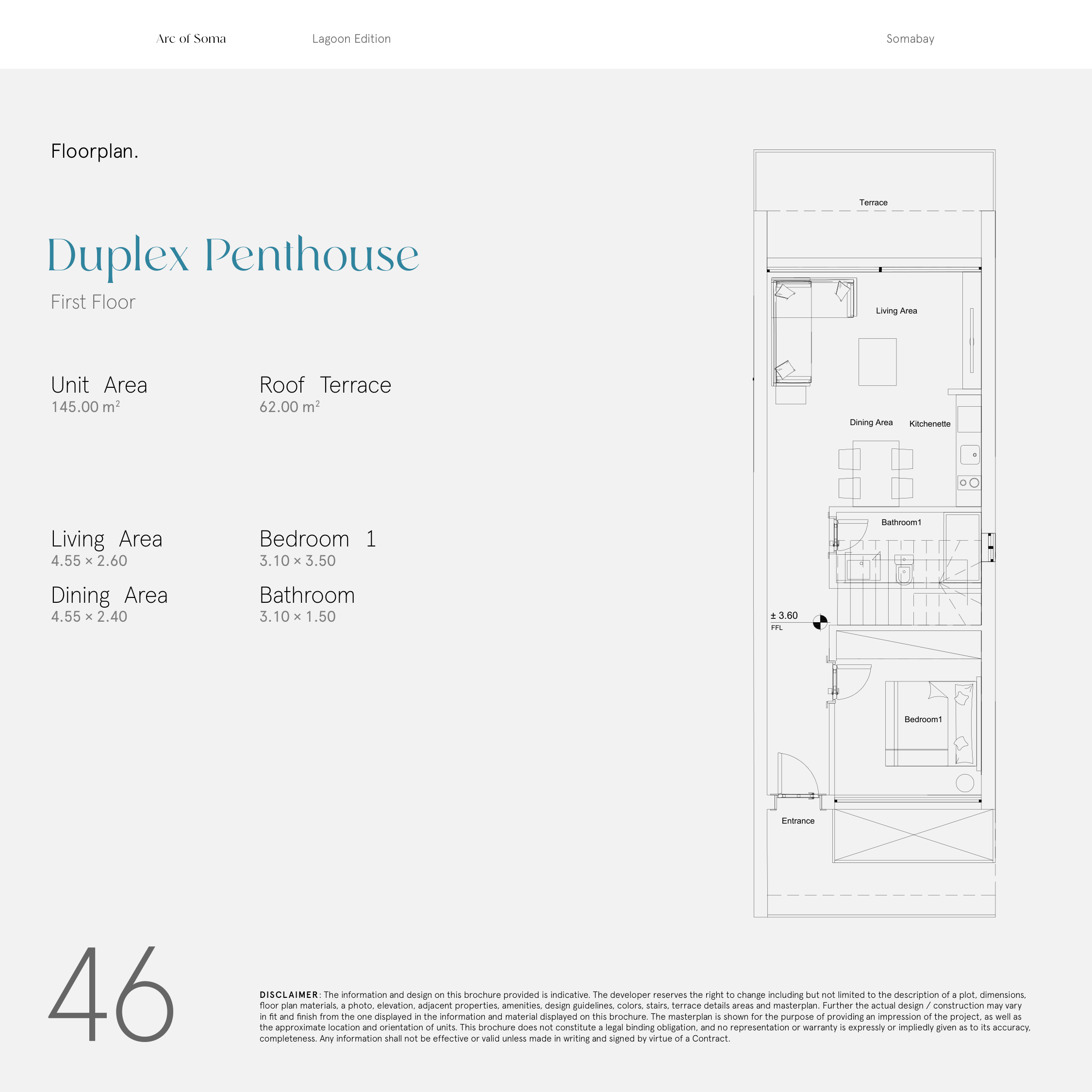 Floor Plan - Soma Bay Hurghada Village Olayan Group Developments