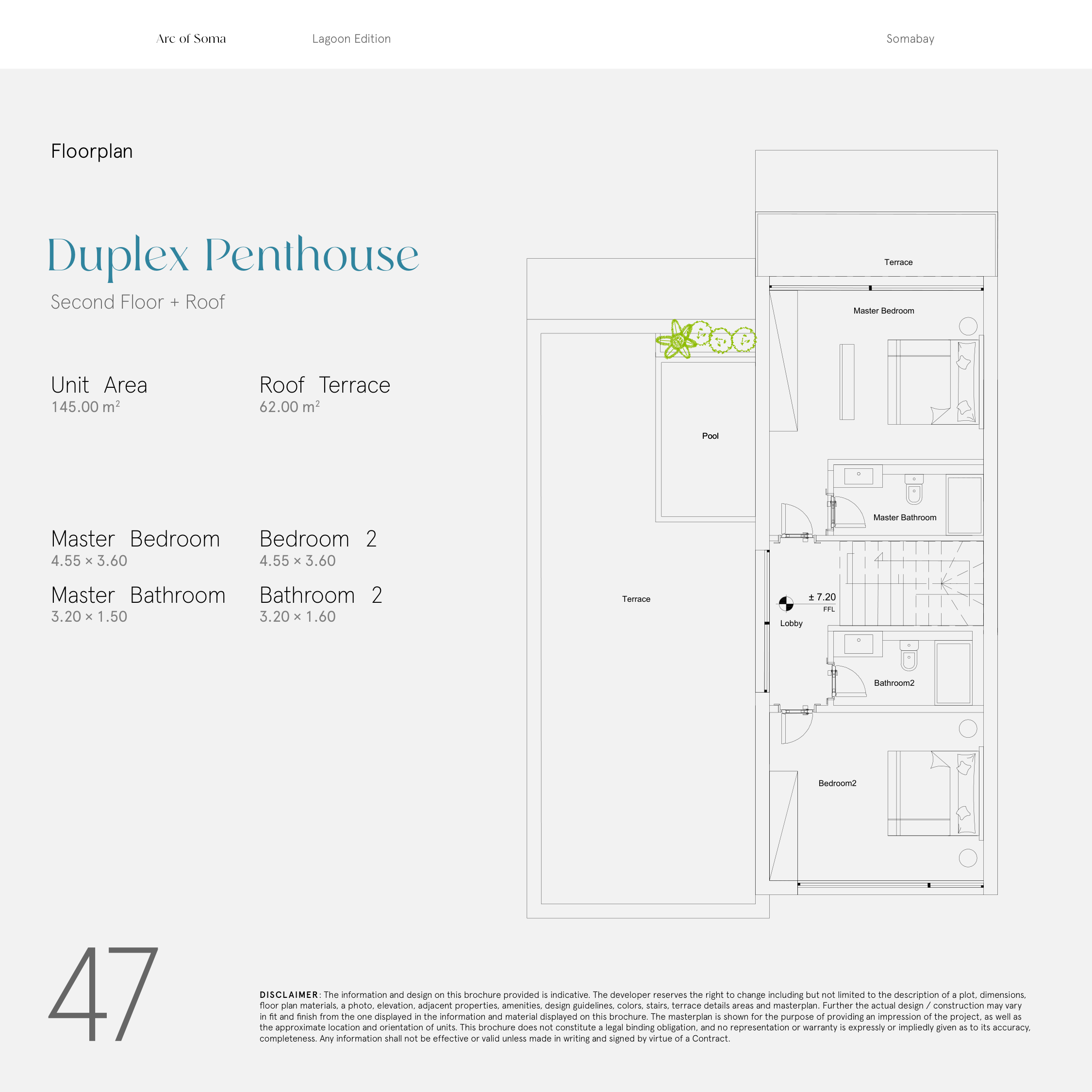Floor Plan - Soma Bay Hurghada Village Olayan Group Developments