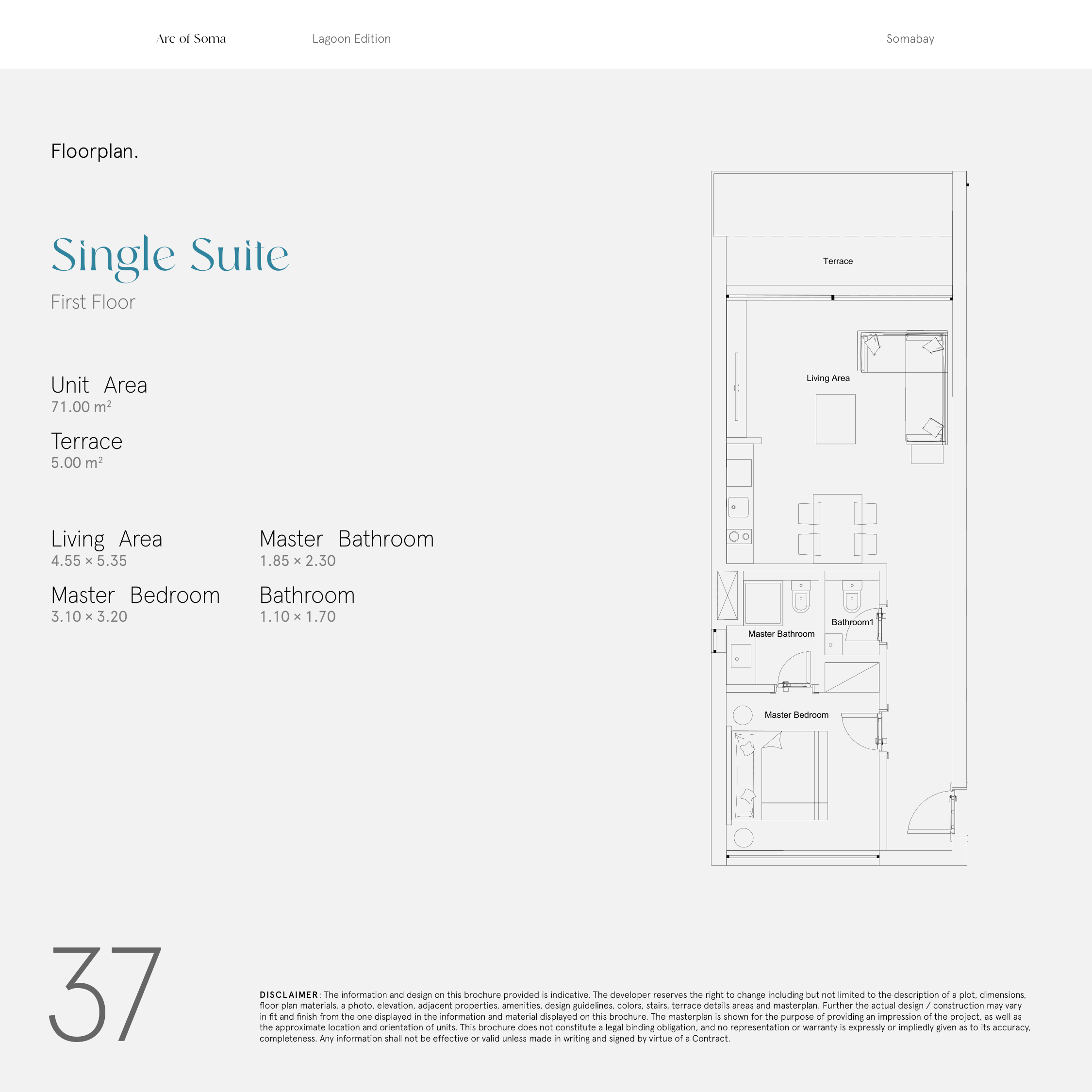 Floor Plan - Soma Bay Hurghada Village Olayan Group Developments