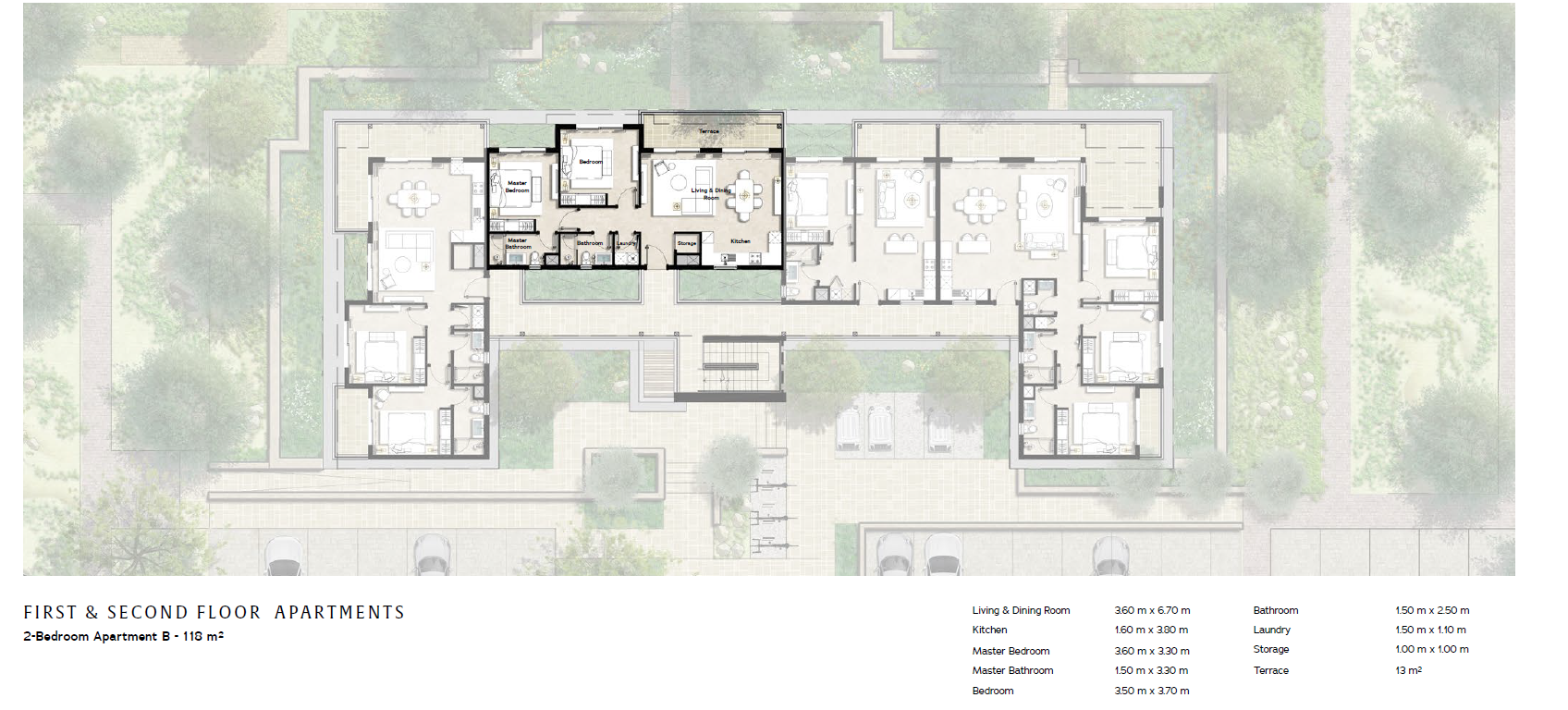 Floor Plan - رأس سوما الغردقة ترافكو جروب للتطوير العقاري - Ras Soma Hurghada 