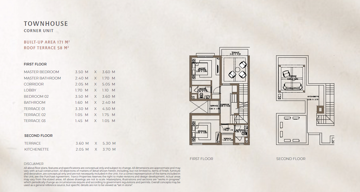 Floor Plan - Ras Soma Hurghada Travco Group Developments