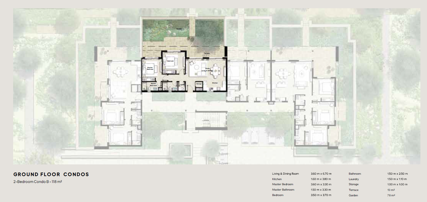 Floor Plan - Ras Soma Hurghada Travco Group Developments
