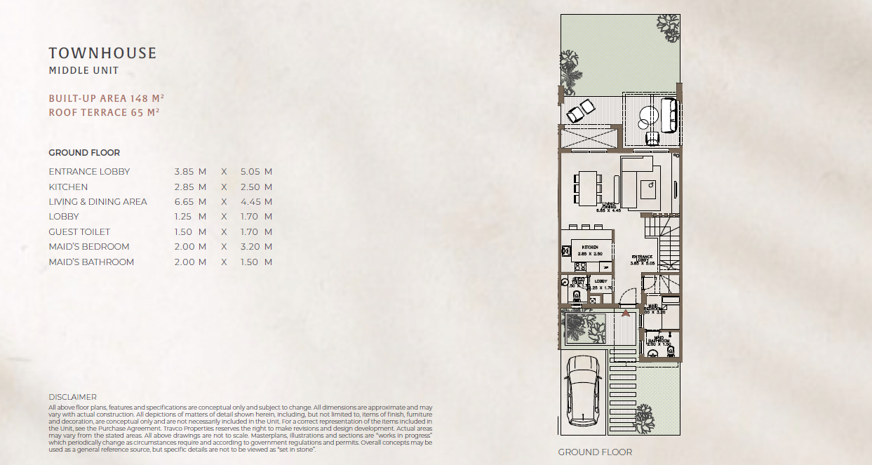 Floor Plan - Ras Soma Hurghada Travco Group Developments