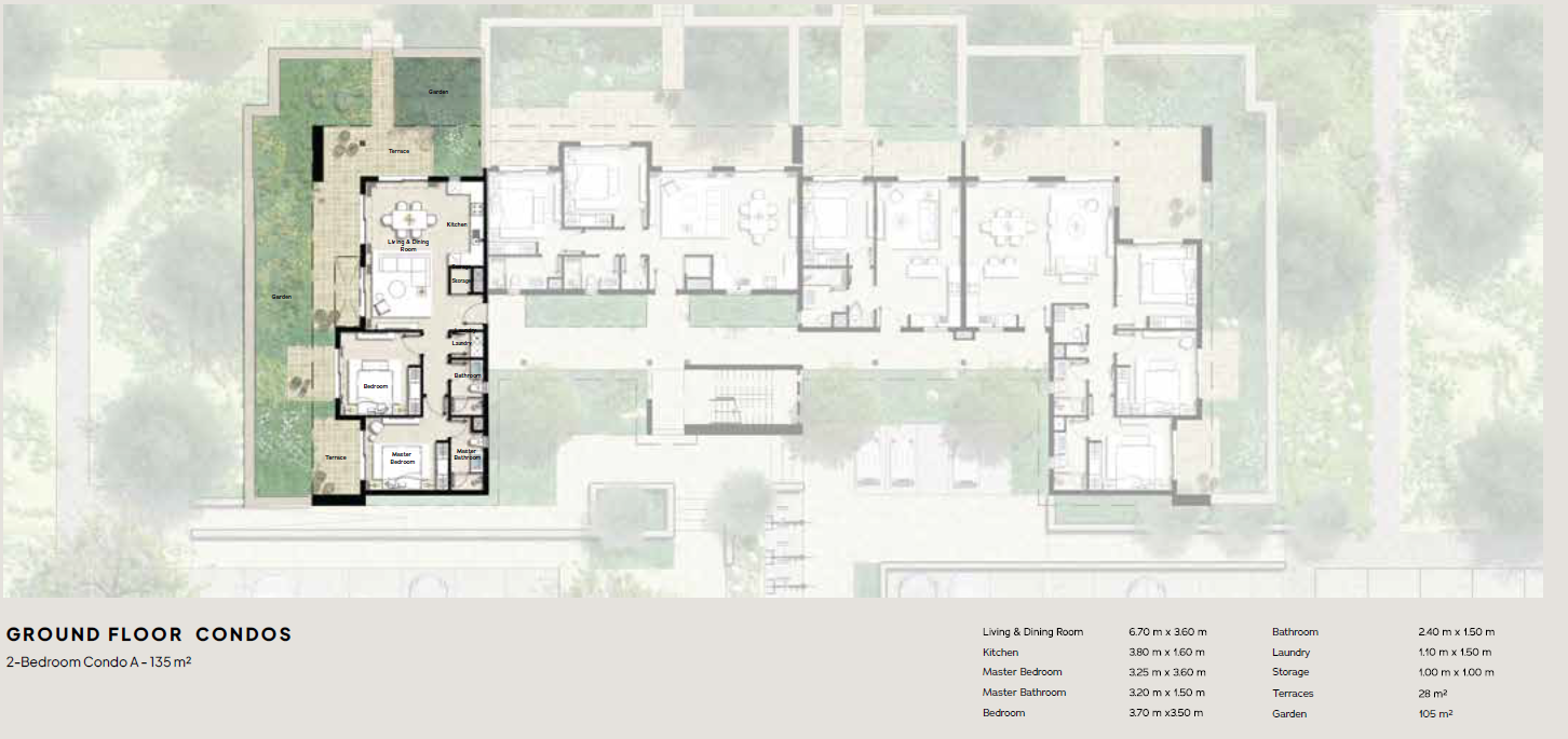 Floor Plan - Ras Soma Hurghada Travco Group Developments