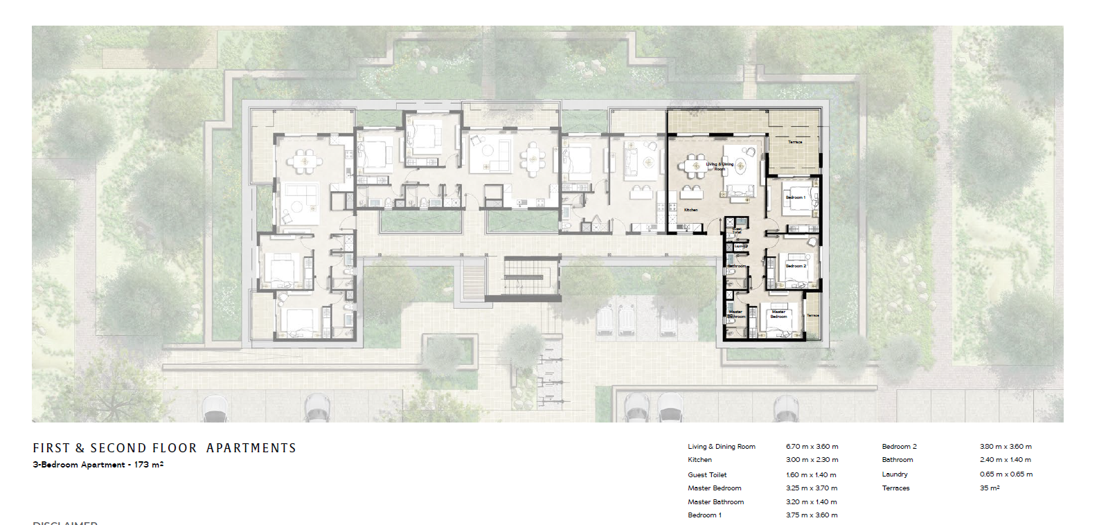Floor Plan - Ras Soma Hurghada Travco Group Developments
