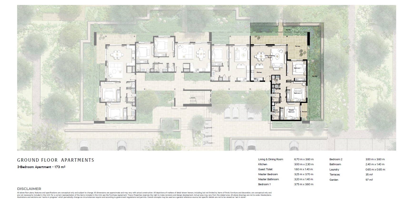 Floor Plan - Ras Soma Hurghada Travco Group Developments