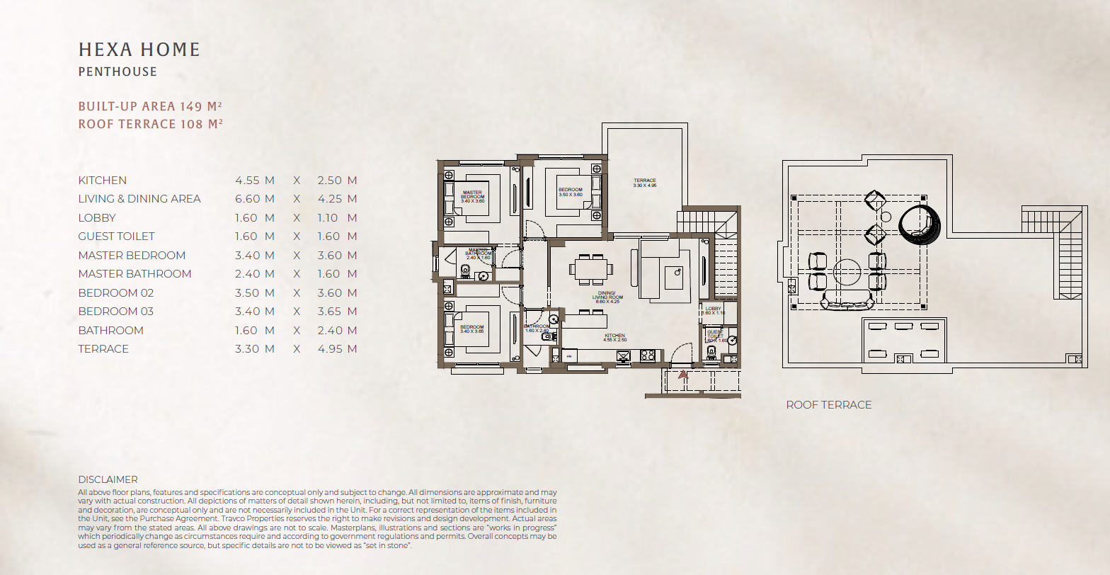 Floor Plan - رأس سوما الغردقة ترافكو جروب للتطوير العقاري - Ras Soma Hurghada 