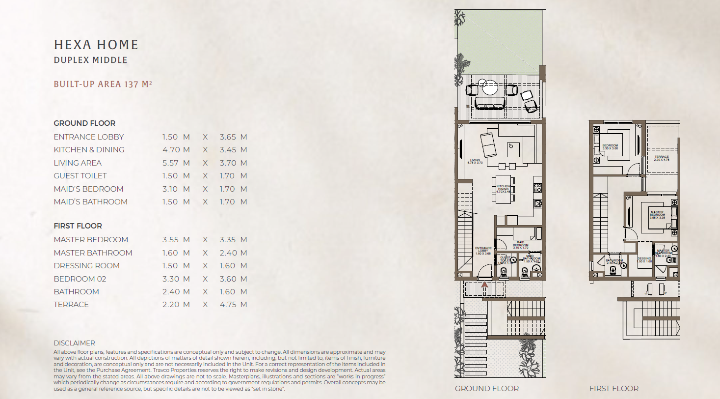 Floor Plan - رأس سوما الغردقة ترافكو جروب للتطوير العقاري - Ras Soma Hurghada 