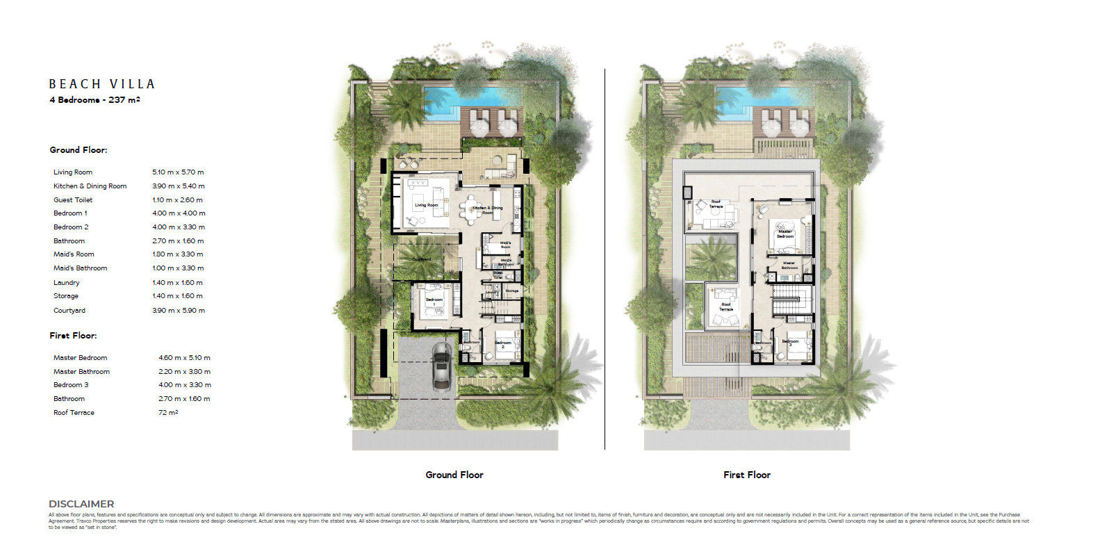 Plan 16 - Ras Soma Hurghada Travco Group Developments