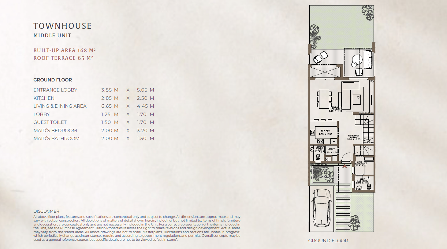 Floor Plan - رأس سوما الغردقة ترافكو جروب للتطوير العقاري - Ras Soma Hurghada 