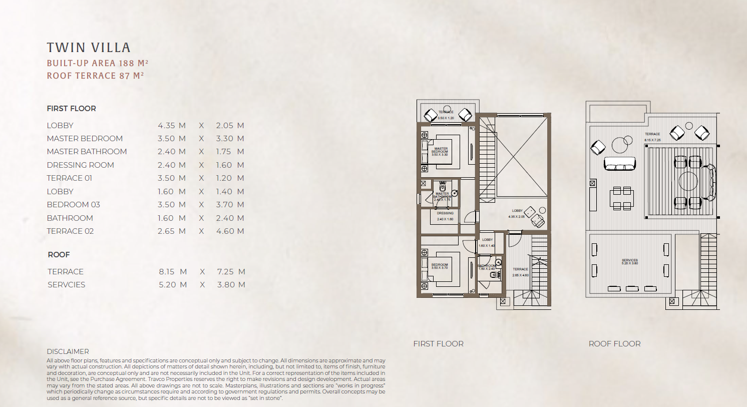 Floor Plan - رأس سوما الغردقة ترافكو جروب للتطوير العقاري - Ras Soma Hurghada 