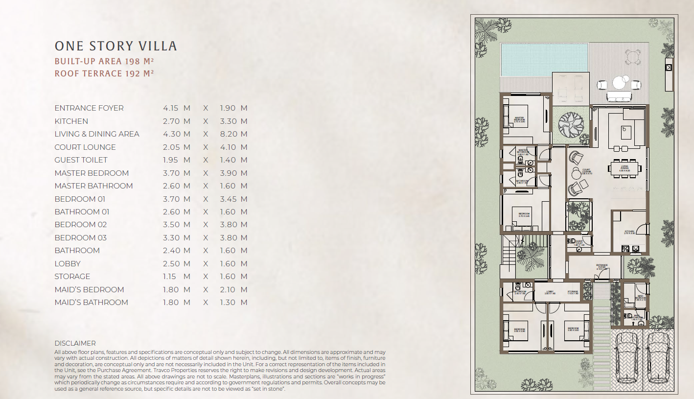 Floor Plan - رأس سوما الغردقة ترافكو جروب للتطوير العقاري - Ras Soma Hurghada 