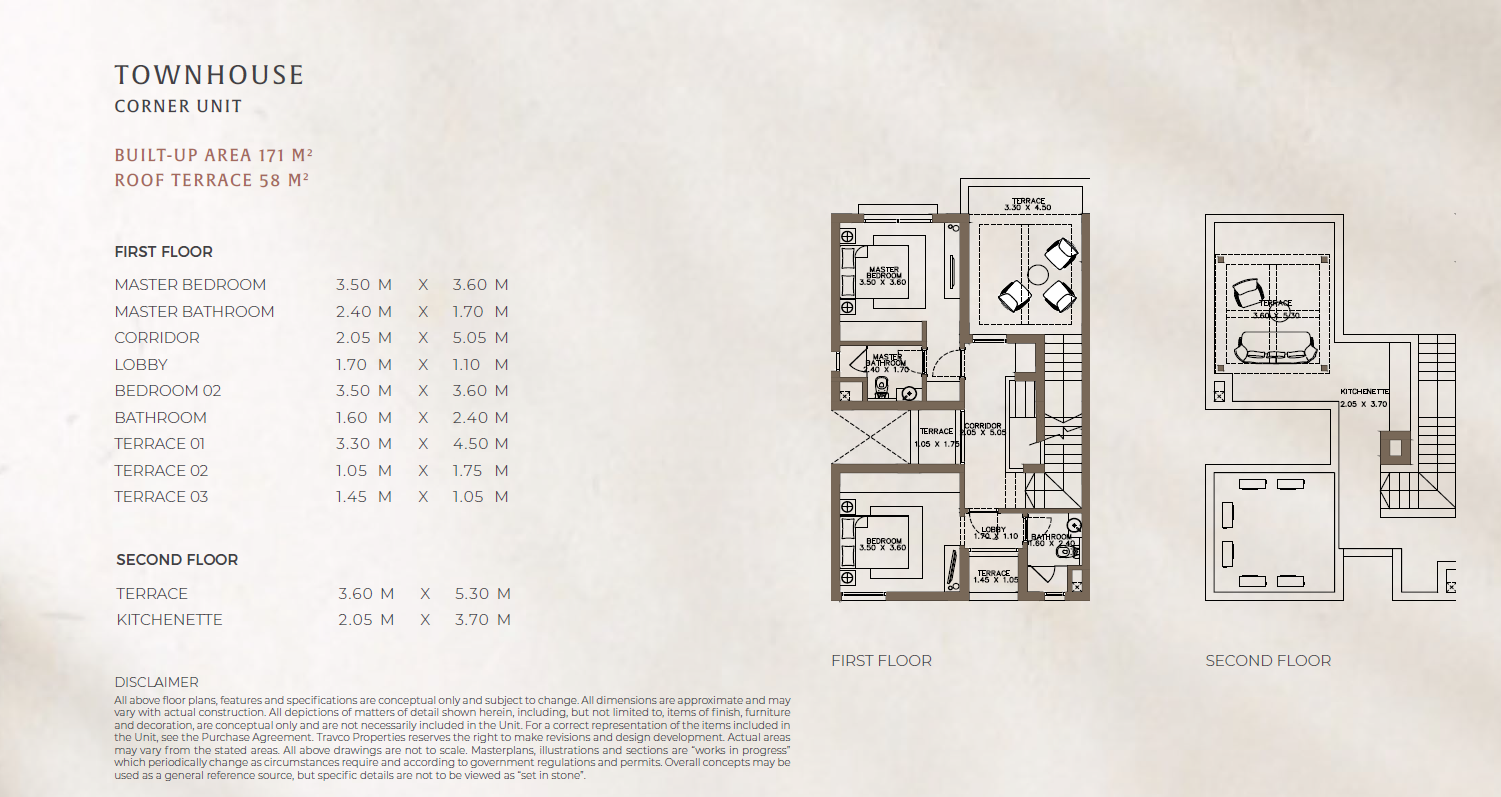 Floor Plan - رأس سوما الغردقة ترافكو جروب للتطوير العقاري - Ras Soma Hurghada 