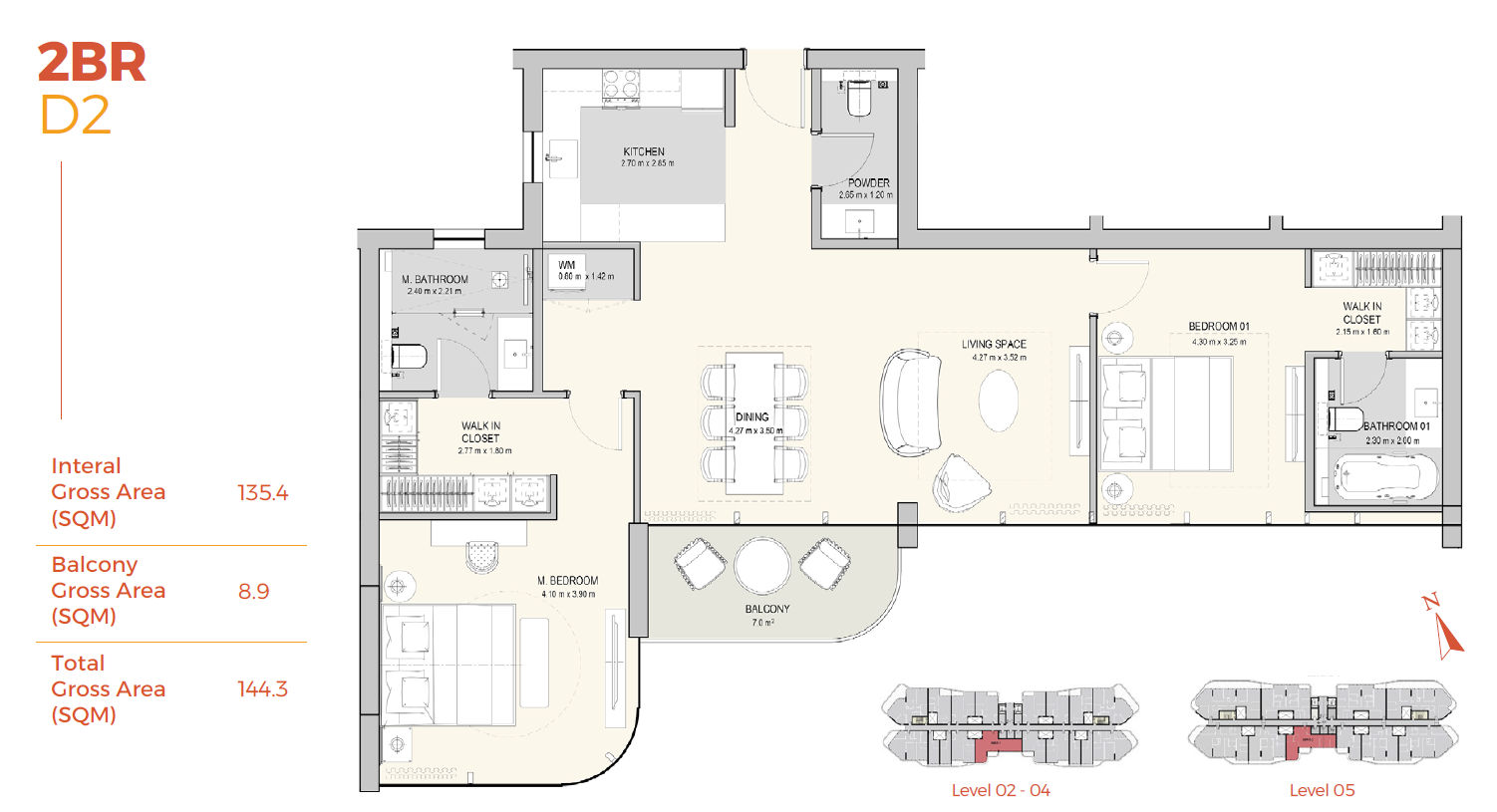 Plan 12 - Do Boutique Hotels New Cairo One Developments