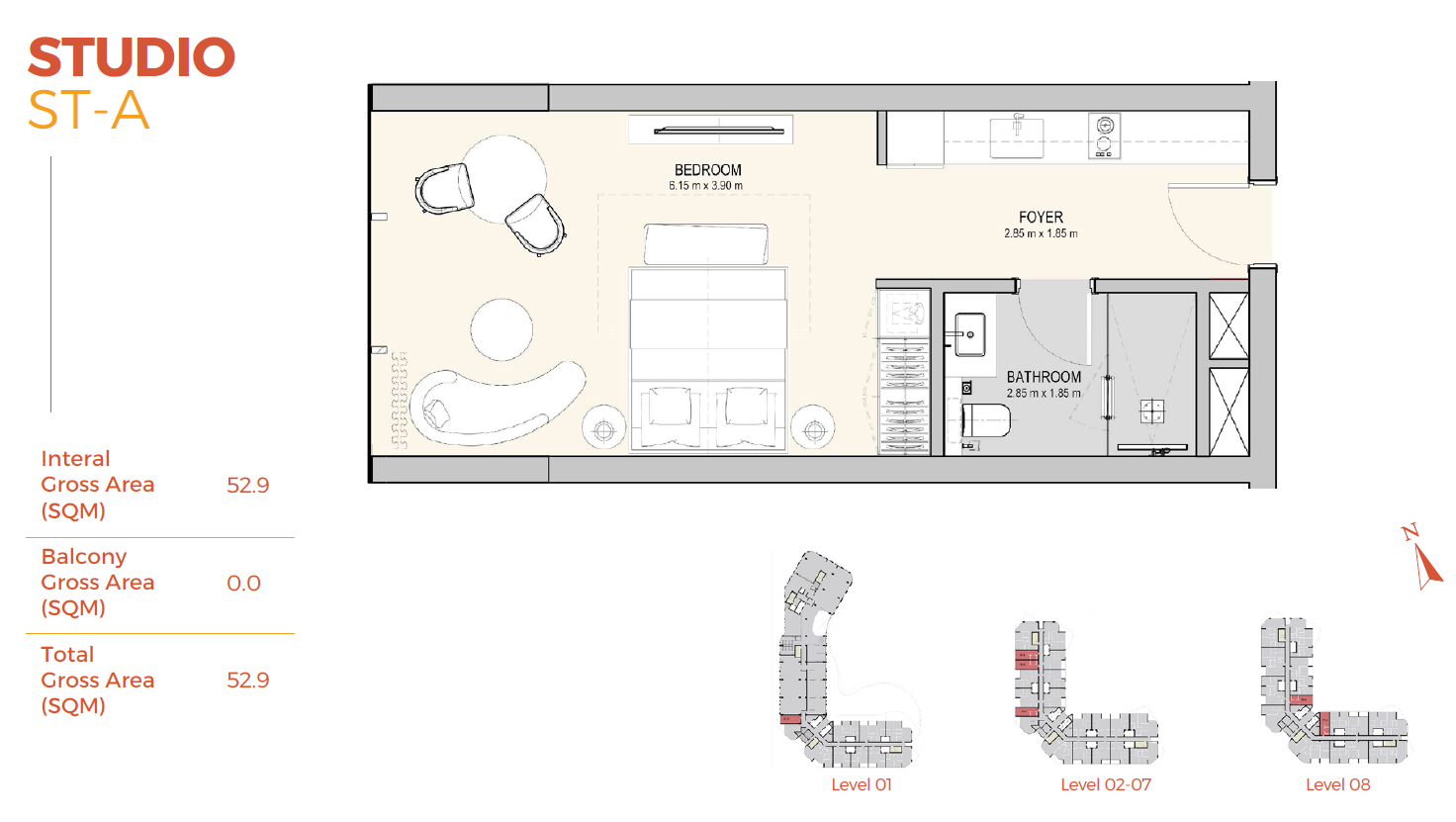 Plan 8 - Do Boutique Hotels New Cairo One Developments