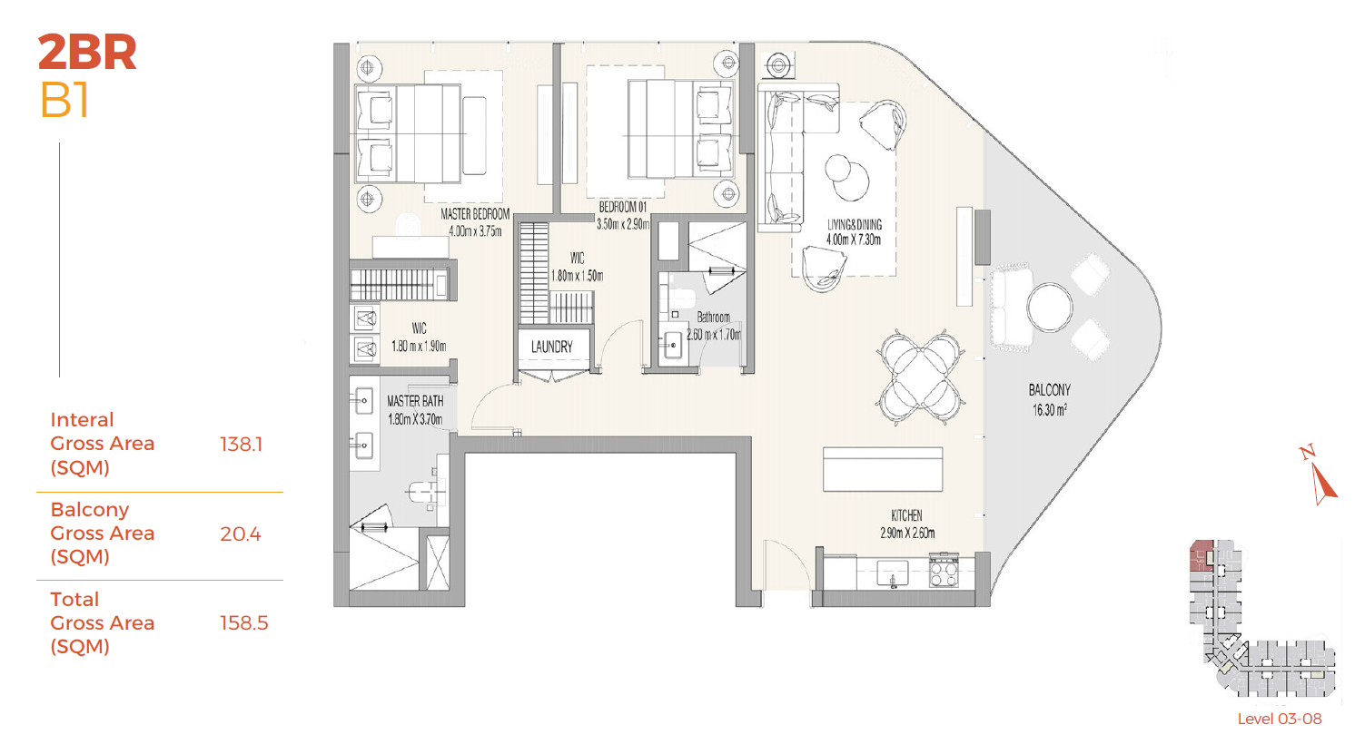 Plan 14 - Do Boutique Hotels New Cairo One Developments