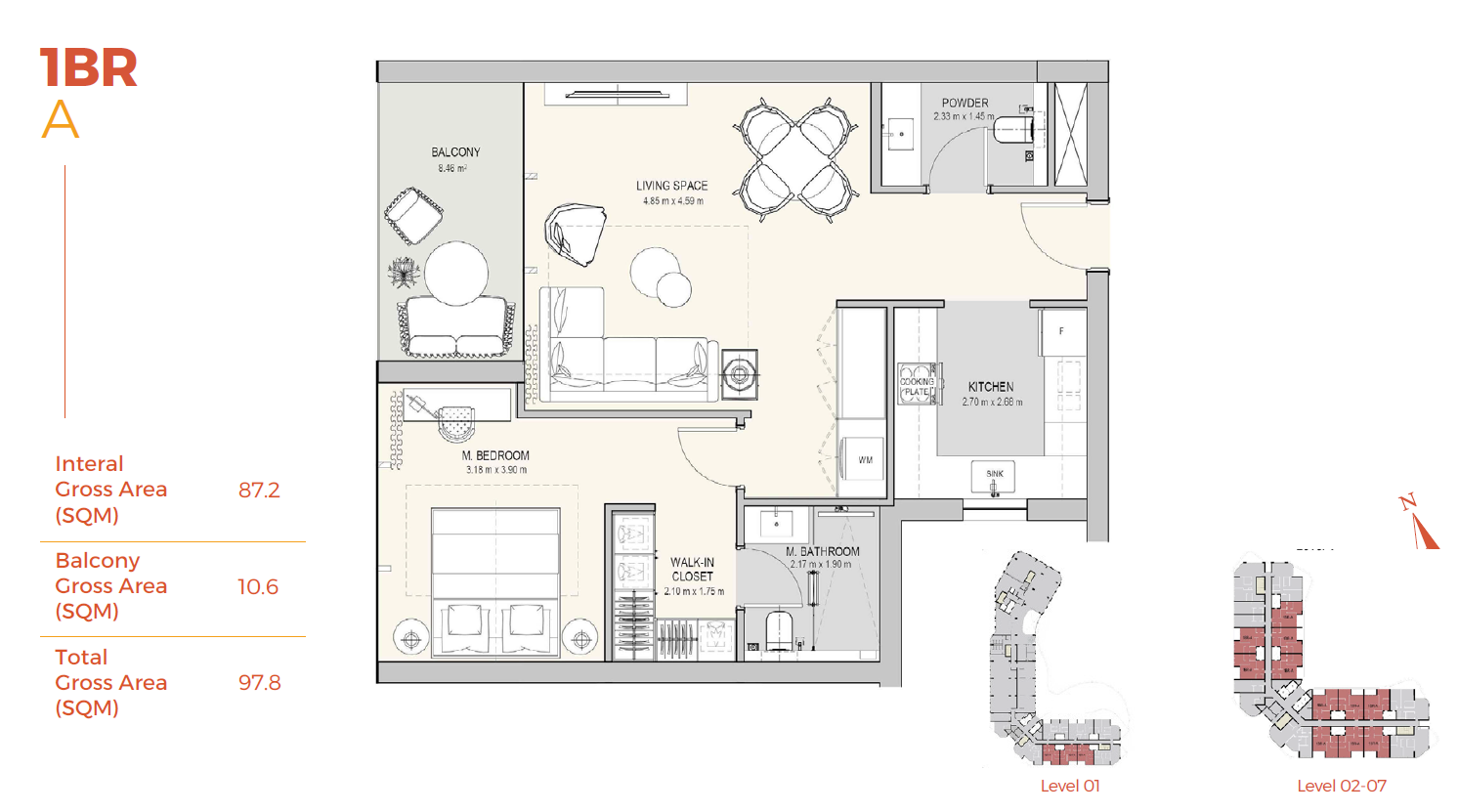 Plan 7 - Do Boutique Hotels New Cairo One Developments