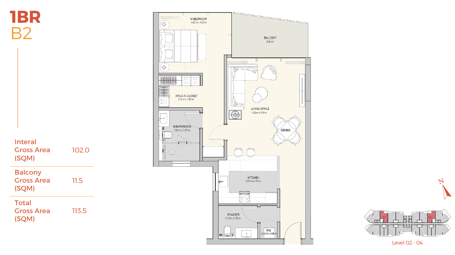 Plan 9 - Do Boutique Hotels New Cairo One Developments