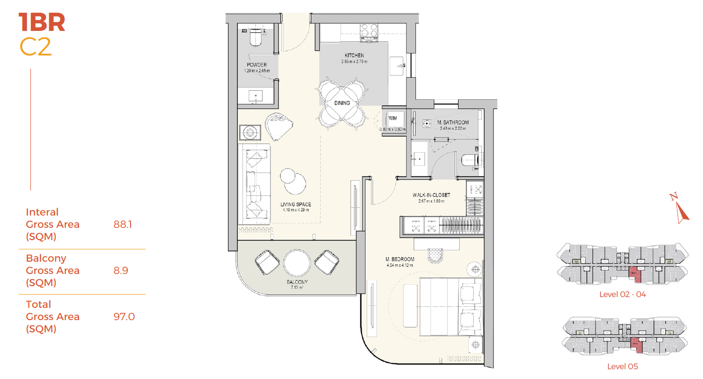 Floor Plan - Do Boutique Hotels New Cairo One Developments